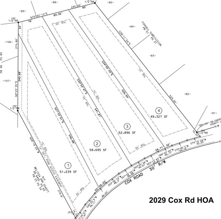 2029 Cox Rd HOA - Residential