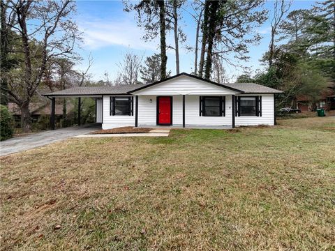 4922 Glenside Court Stone Mountain GA 30088