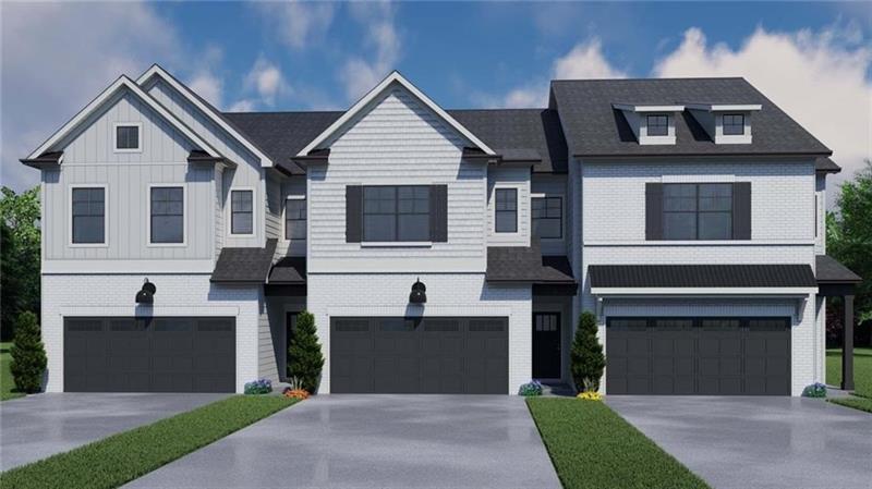 Beautiful Townhome: 3 Bedrooms, 2.5 Bath with Loft Up, 2 car private garage. Foyer leads to main living space: great room that opens to kitchen and dining area. Kitchen has center work island with bar stool seating. Mud room from garage to kitchen. 3 bedrooms, 2 full baths & laundry room. Private Backyard. Sample Images. Available immediately
