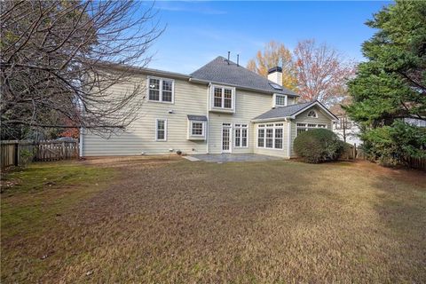 A home in Alpharetta