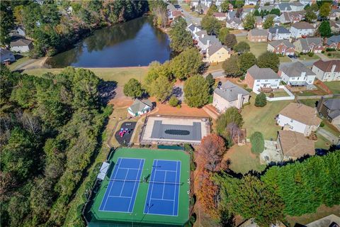 A home in Lawrenceville