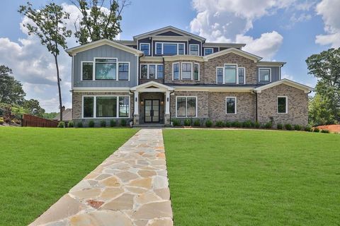 A home in Marietta