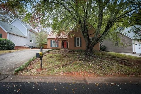 A home in Marietta