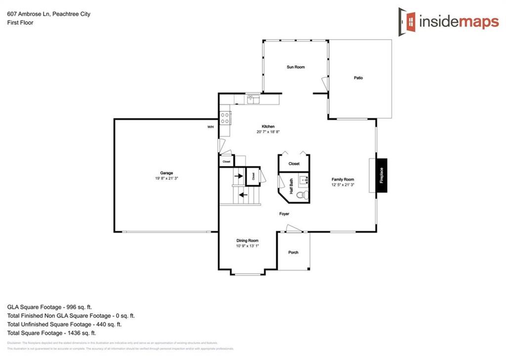 607 Ambrose Lane, Peachtree City, Georgia image 23