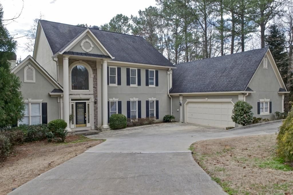 Photo of 3322 Rough Creek Drive, Woodstock, GA 30189 (MLS # 7728401)