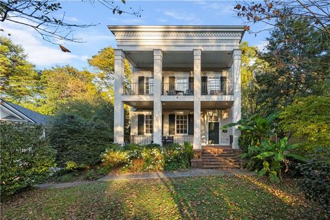 A home in Atlanta