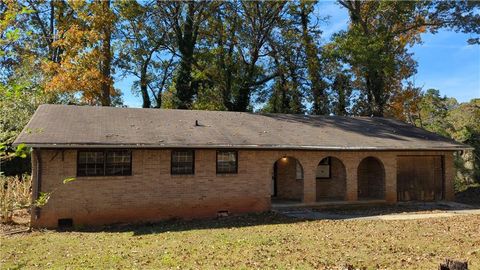 A home in Stone Mountain