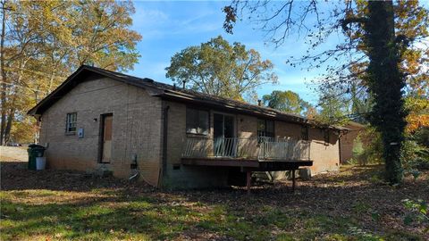 A home in Stone Mountain