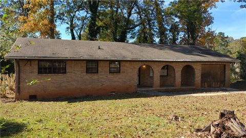 A home in Stone Mountain