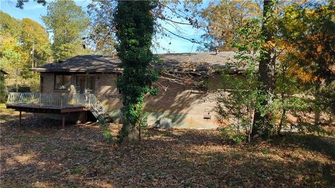 A home in Stone Mountain