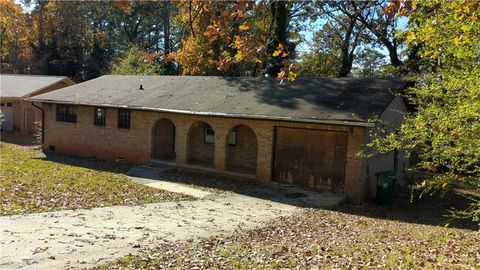 A home in Stone Mountain