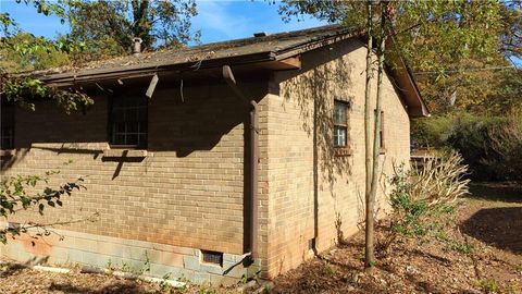 A home in Stone Mountain