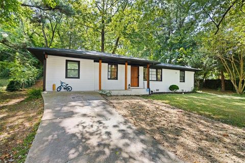 A home in Austell