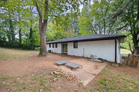 A home in Austell