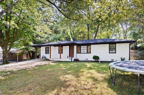 A home in Austell