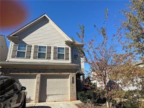 A home in Mcdonough