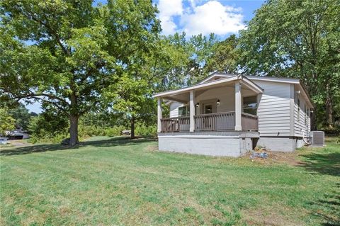 A home in Kennesaw