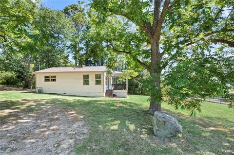 A home in Kennesaw