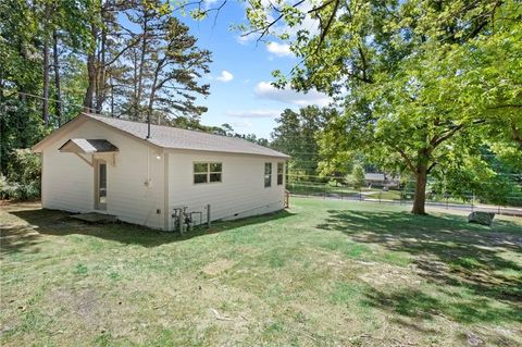 A home in Kennesaw