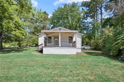 A home in Kennesaw