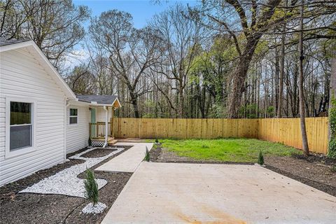 A home in Atlanta