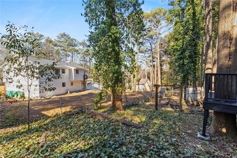 A home in Norcross