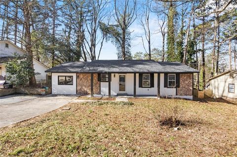 A home in Norcross