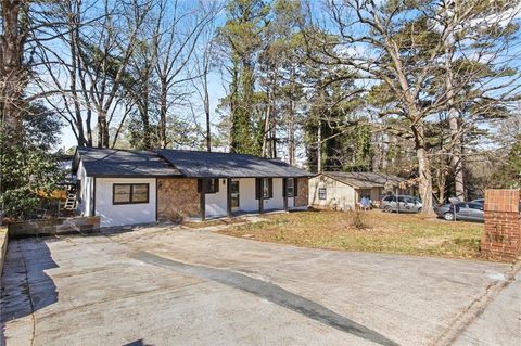 A home in Norcross