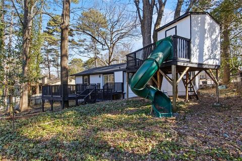 A home in Norcross