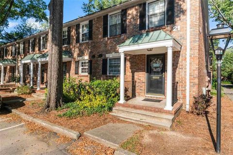 A home in Atlanta