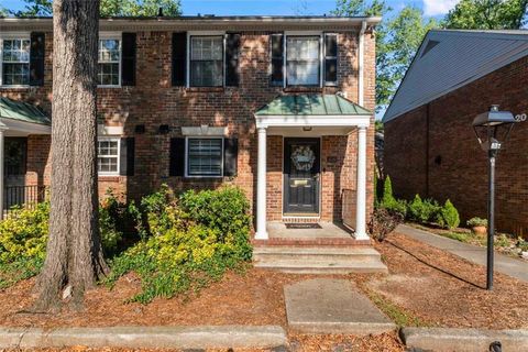 A home in Atlanta