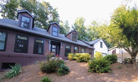 A home in Atlanta