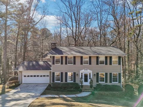 A home in Atlanta