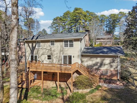 A home in Atlanta