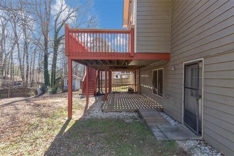 A home in Loganville