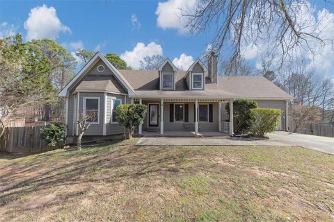 A home in Loganville