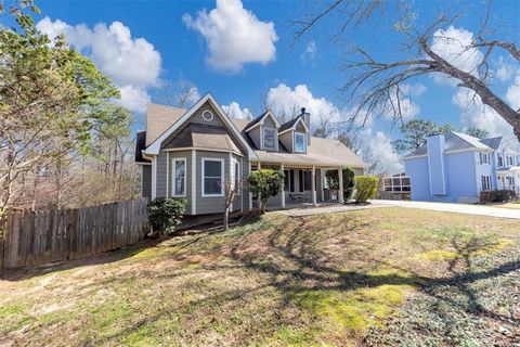 A home in Loganville