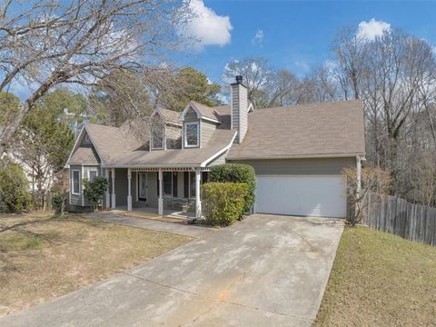 A home in Loganville