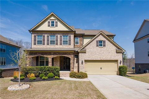 Homes For Sale - 1667 Greenspring Court<br/> Hoschton, GA 30548