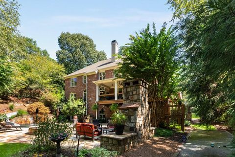 A home in Sandy Springs