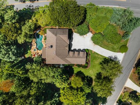 A home in Sandy Springs