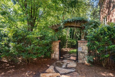 A home in Sandy Springs