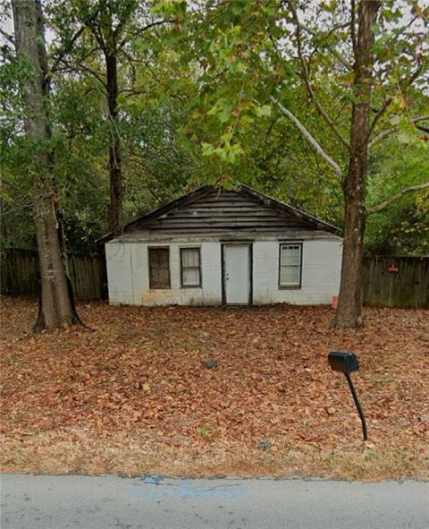 A home in Acworth