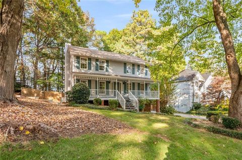 A home in Woodstock