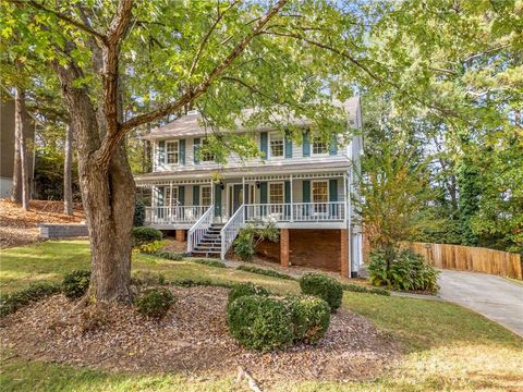 A home in Woodstock