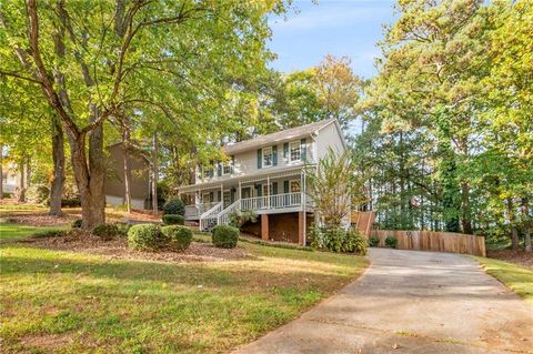 A home in Woodstock