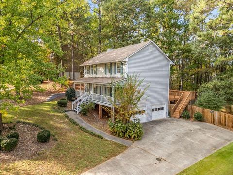 A home in Woodstock