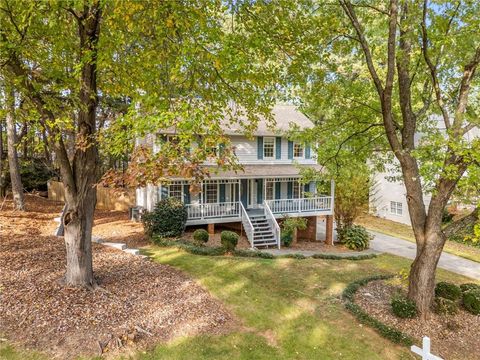 A home in Woodstock