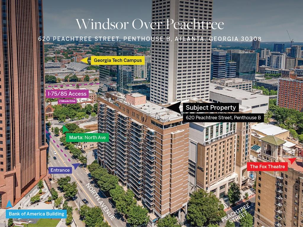 620 Peachtree Street NE PH-B