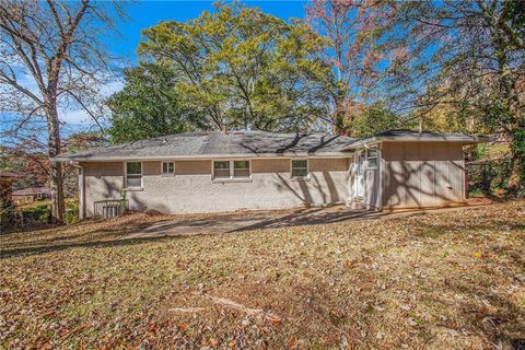 A home in Decatur